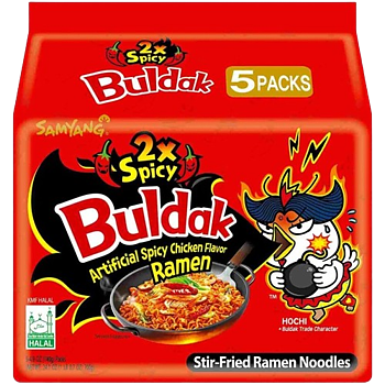 Buldak Ramen X2 - 5-pack