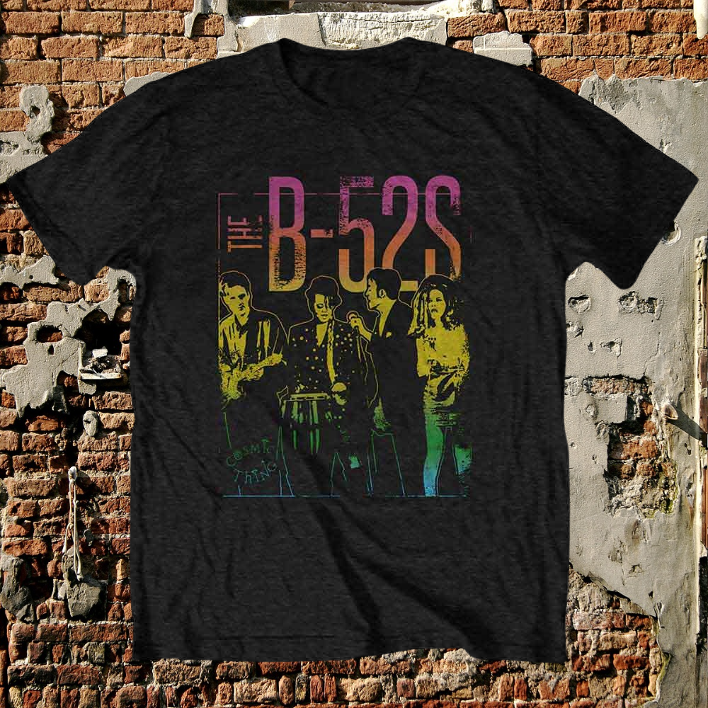 B52S - T-SHIRT, COSMIC THING - 2