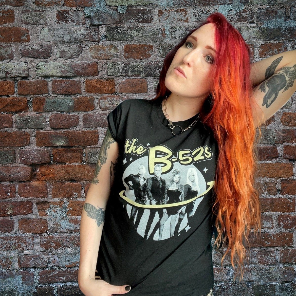 B52S - T-SHIRT, SATURN PHOTO - 2
