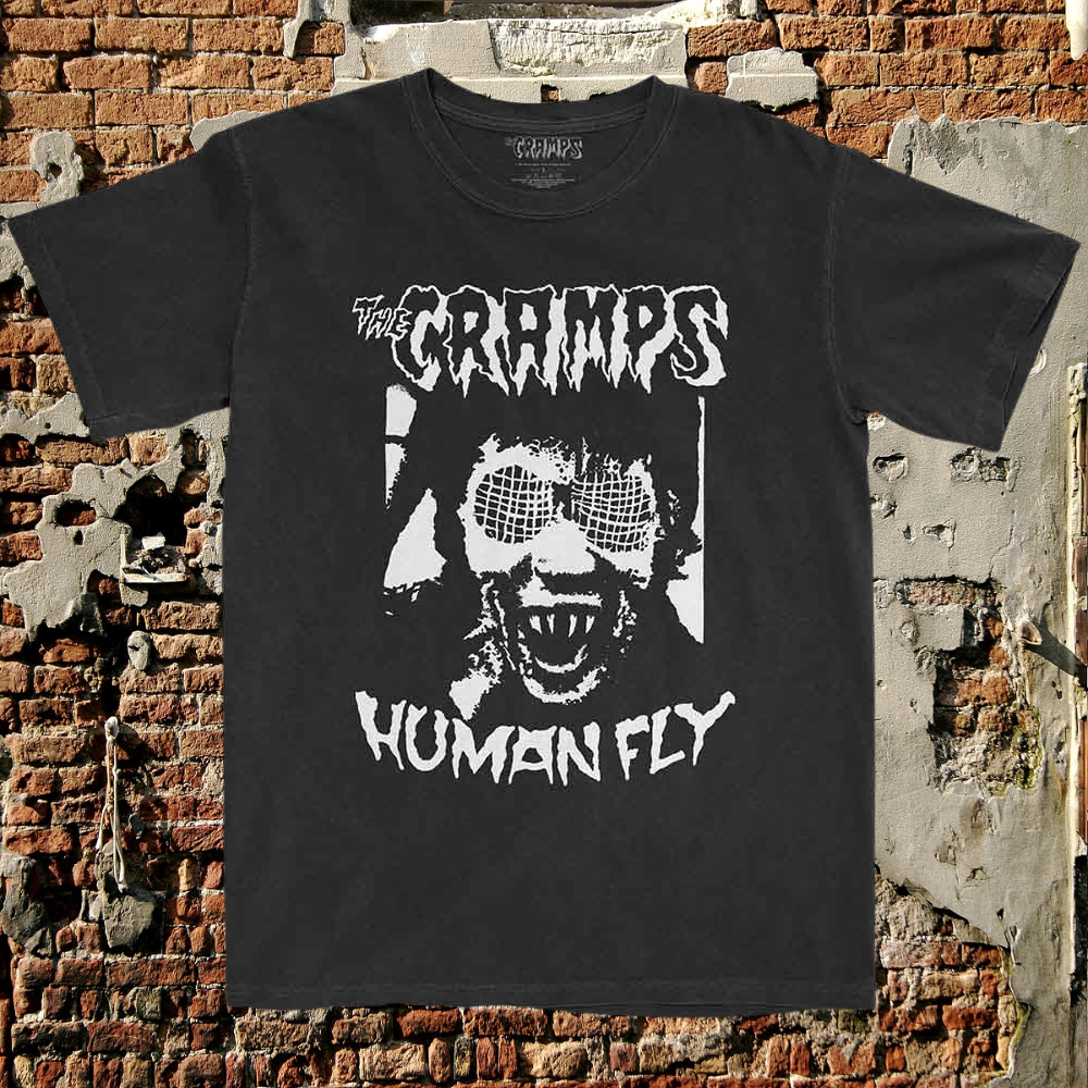 CRAMPS, THE - T-SHIRT, HUMAN FLY - 2