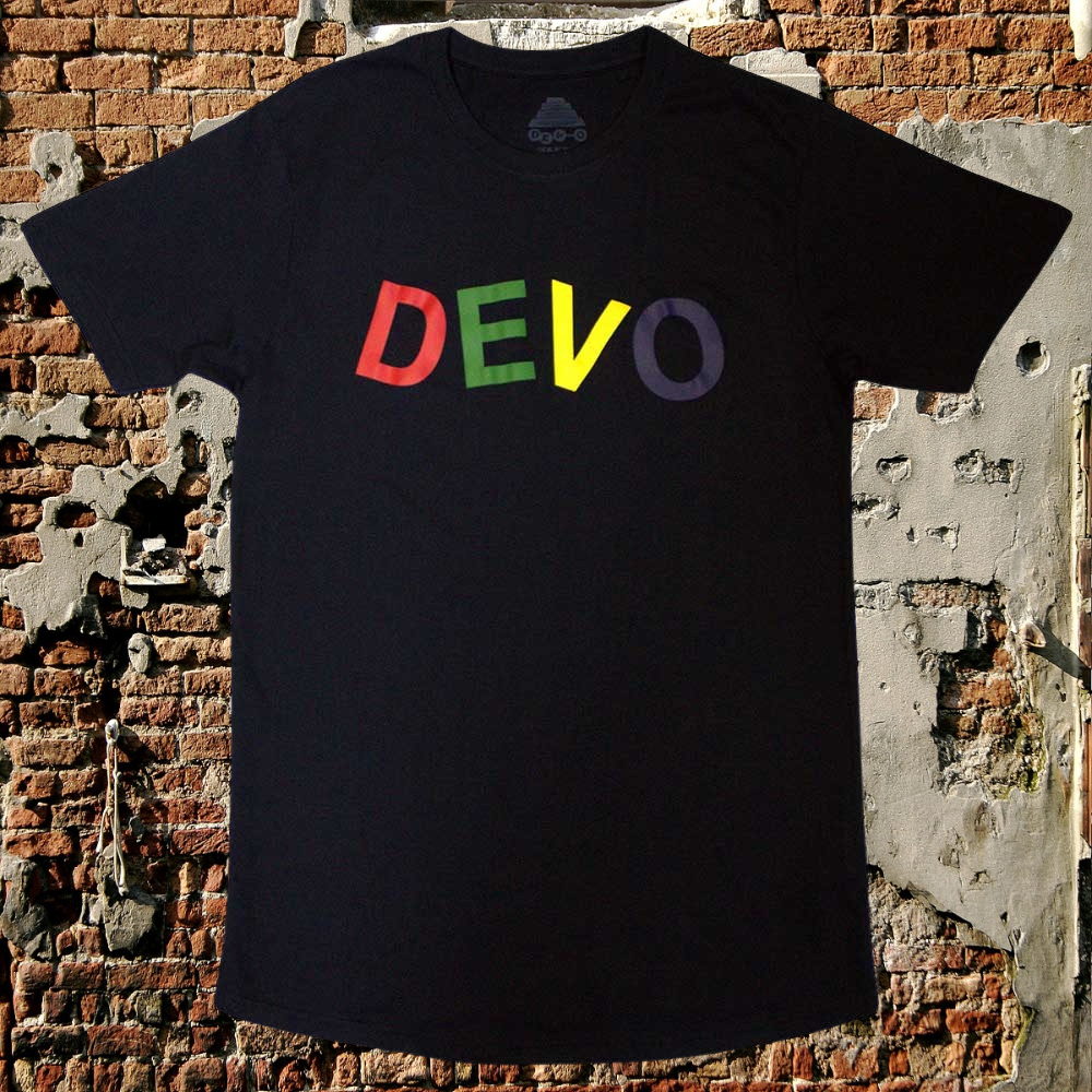 DEVO - T-SHIRT, LOGO - 2
