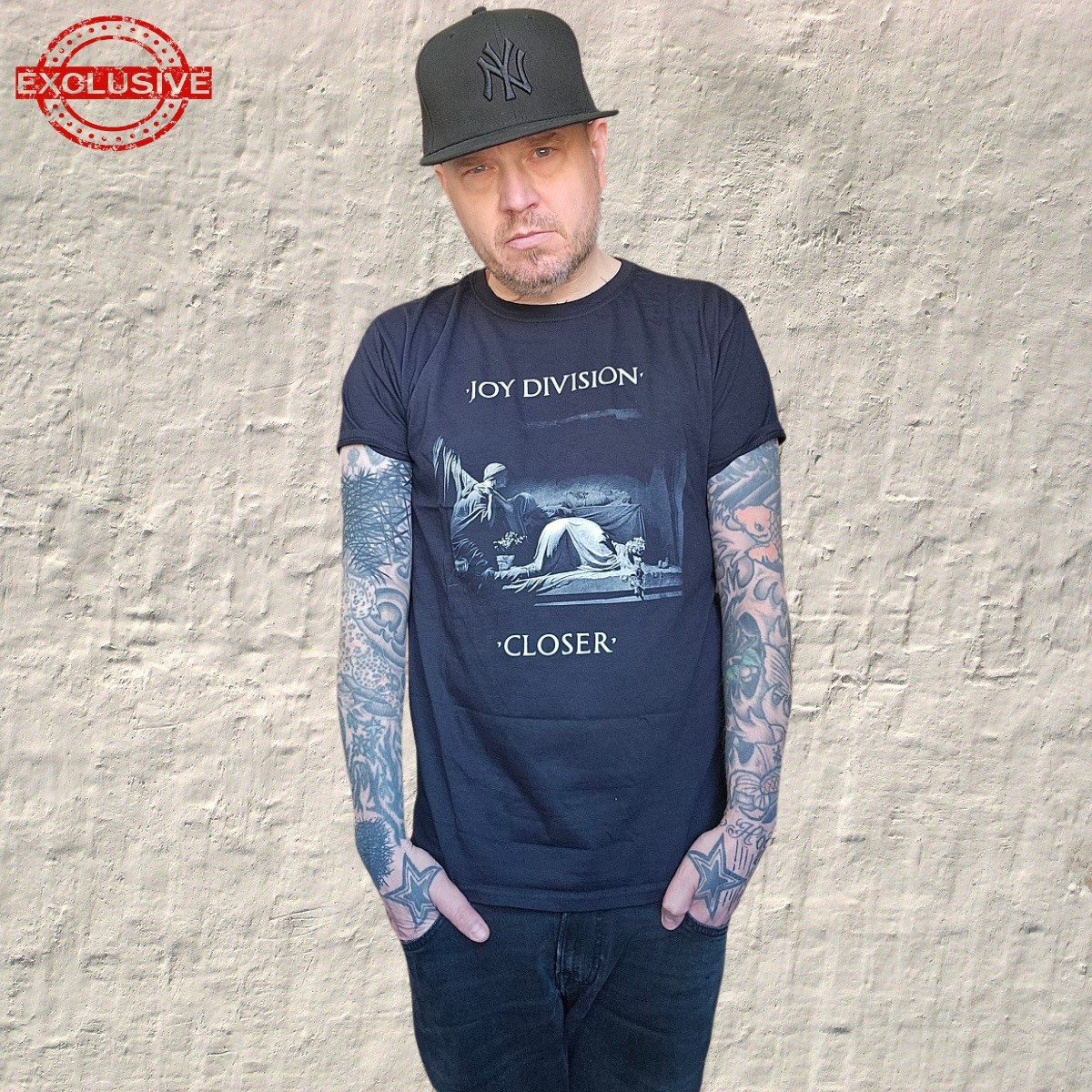 JOY DIVISION - T-SHIRT, CLASSIC CLOSER