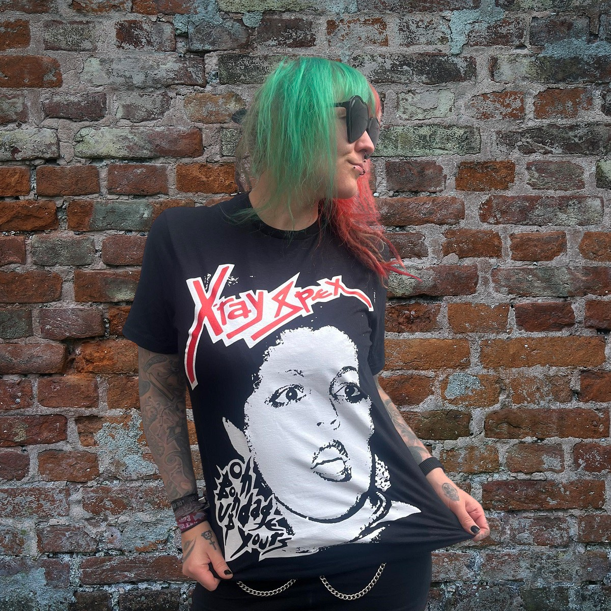 X-RAY SPEX - T-SHIRT, OH BONDAGE - 2