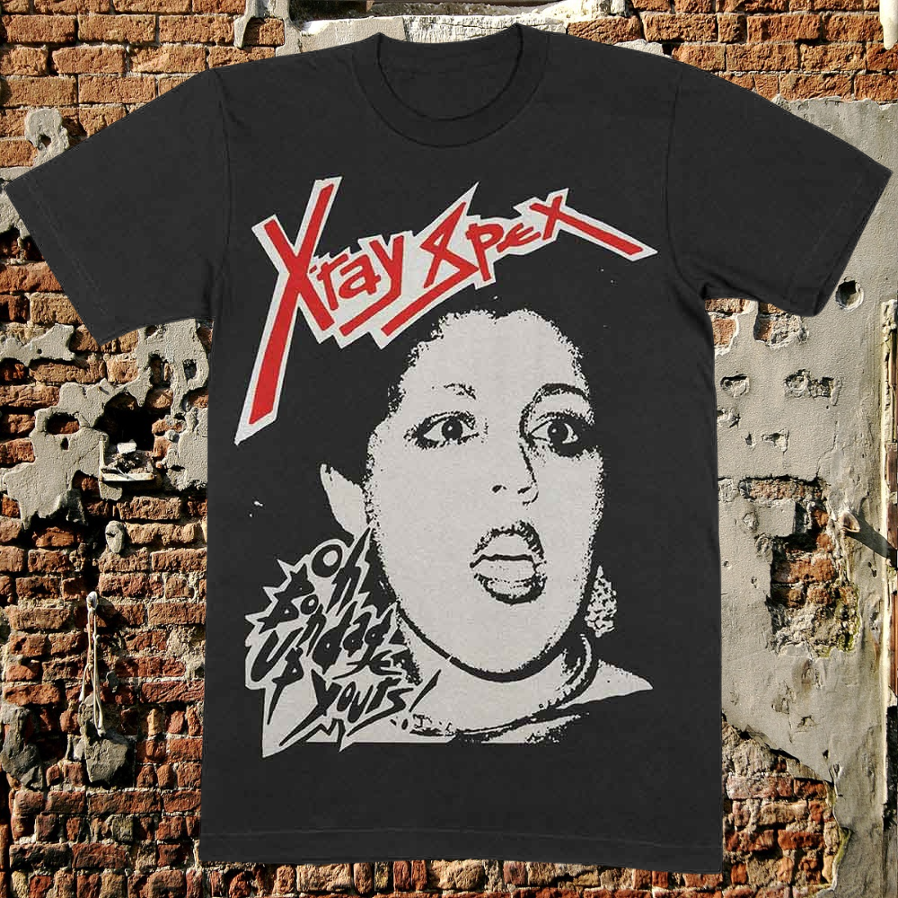 X-RAY SPEX - T-SHIRT, OH BONDAGE - 3