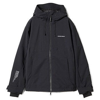 Beyond Medals Snowboard Jacket - Fullzip Jacket 2L Black