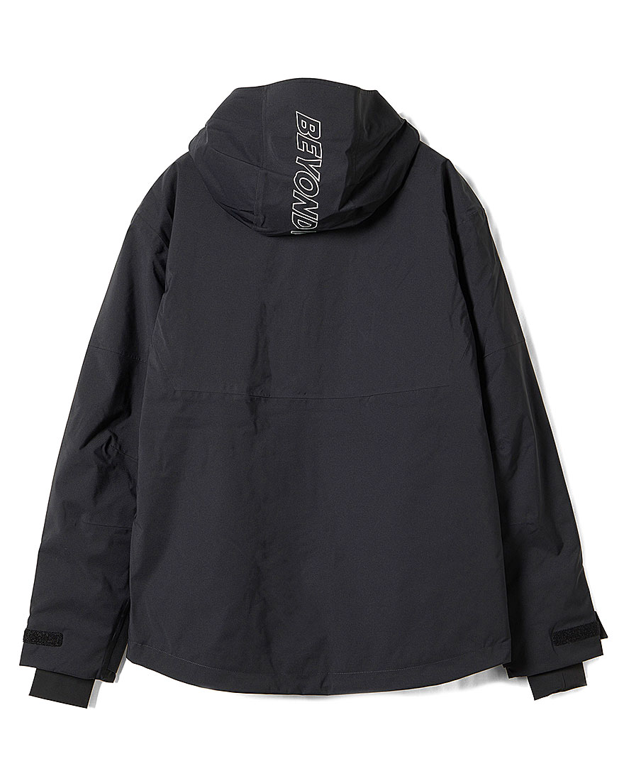 Beyond Medals Snowboardjacka - Fullzip Jacket 2L Black - 2