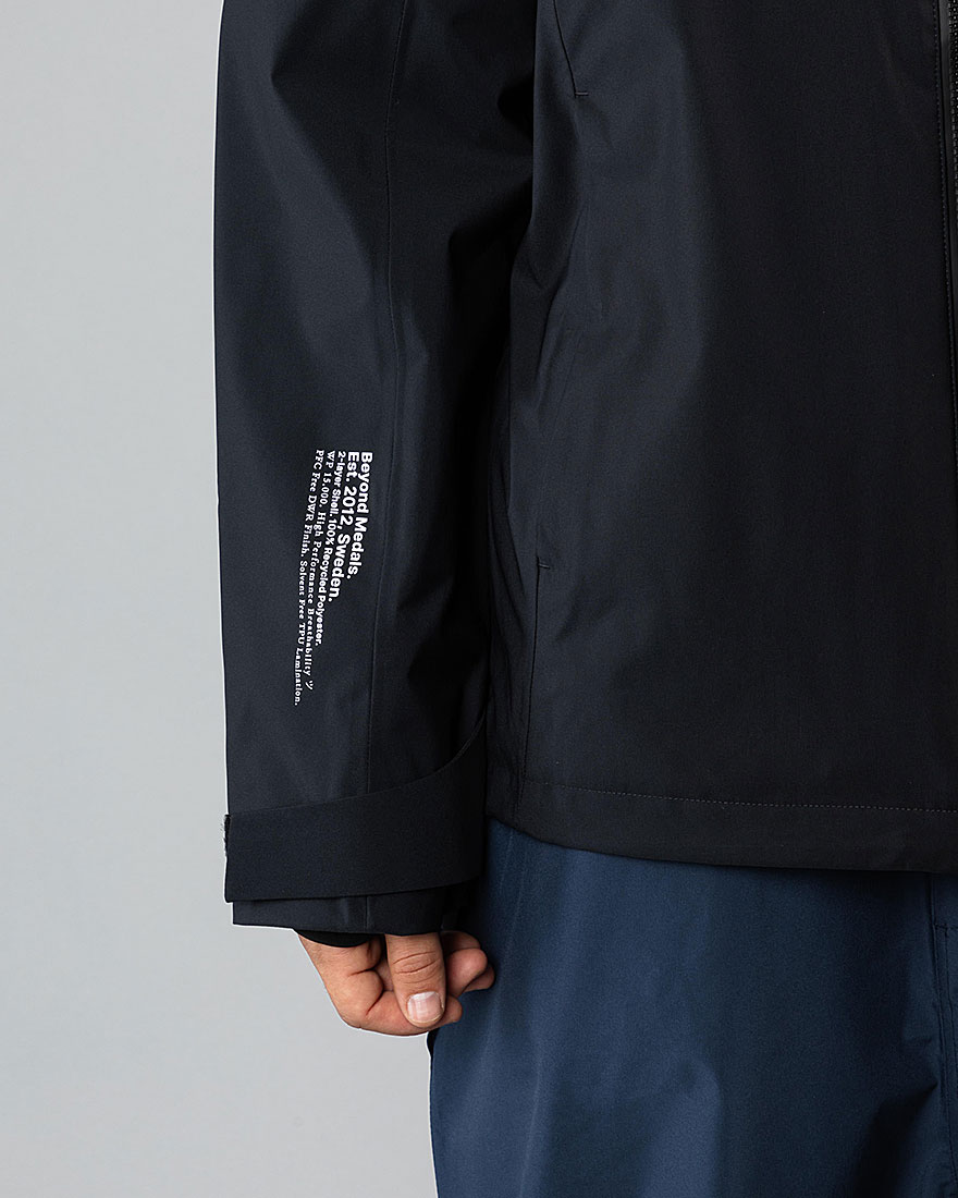 Beyond Medals Snowboardjacka - Fullzip Jacket 2L Black - 11