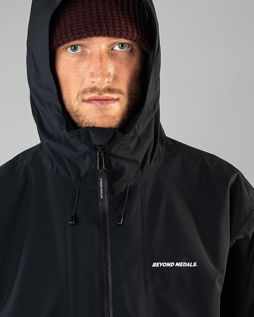 Beyond Medals Snowboardjacka - Fullzip Jacket 2L Black - 7