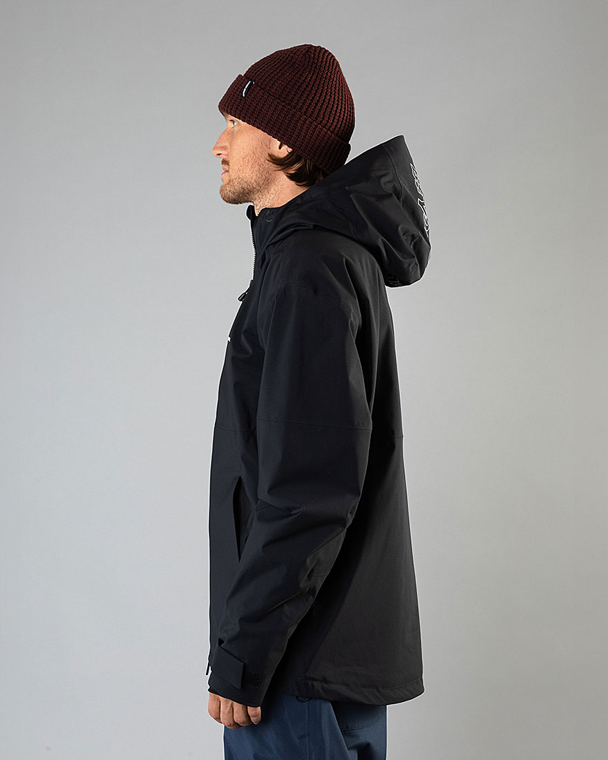 Beyond Medals Snowboardjacka - Fullzip Jacket 2L Black - 5