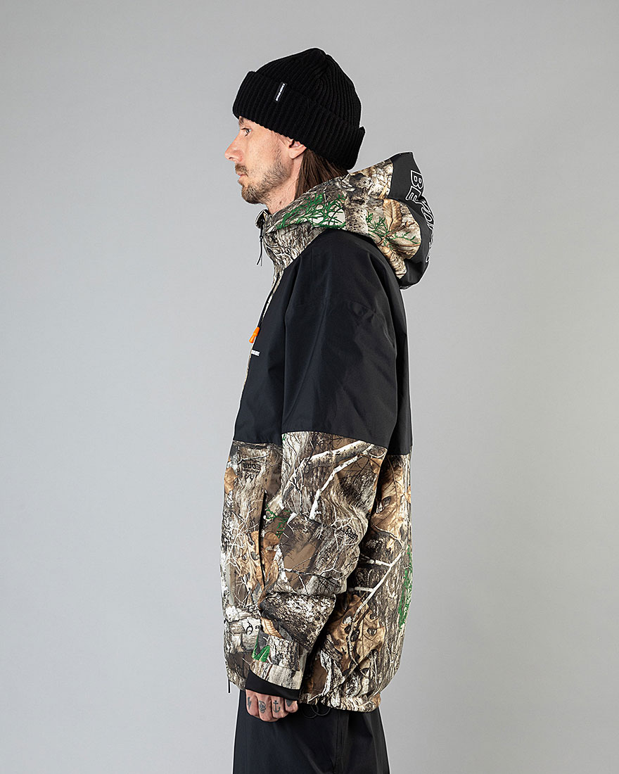 Beyond Medals Snowboard Jacket - Fullzip Jacket 2L Realtree