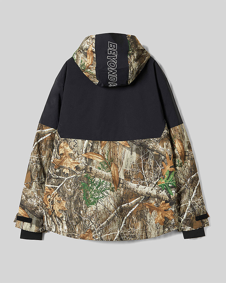 Beyond Medals Snowboard Jacket - Fullzip Jacket 2L Realtree
