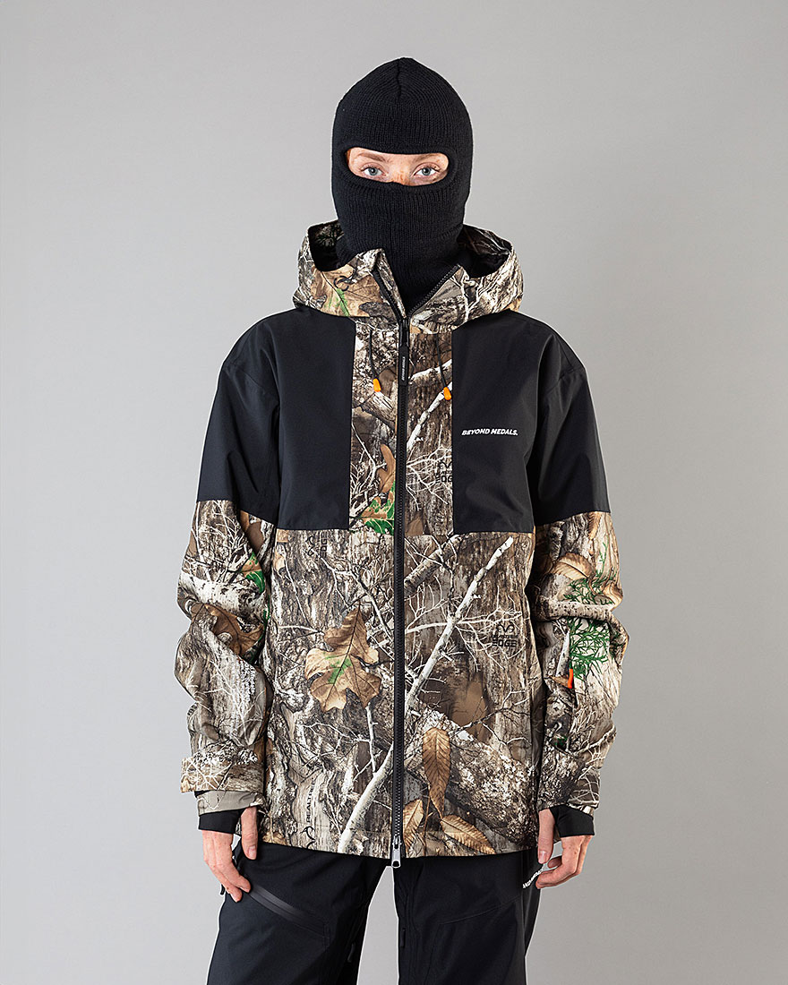 Beyond Medals Realtree 2L セットアップ Zip 上下 Beyond Medals Snowboard Jacket - Fullzip Jacket 2L Realtree