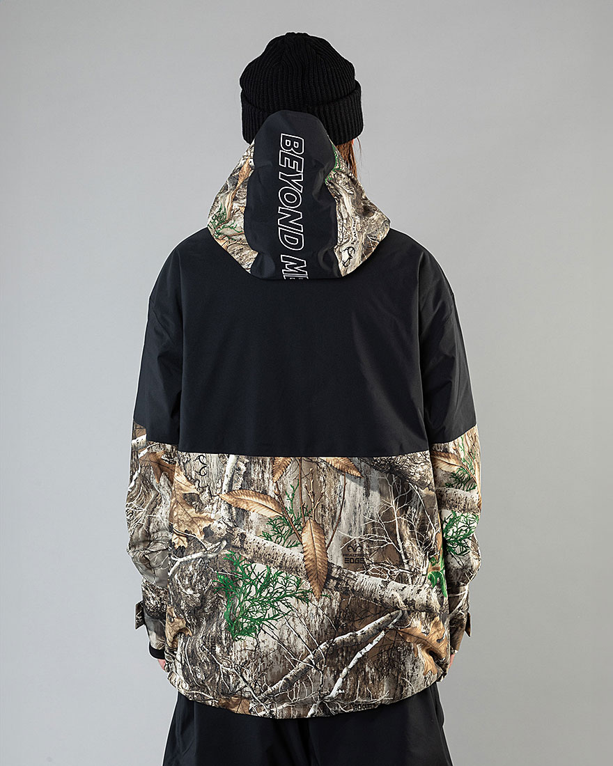 Beyond Medals Snowboard Jacket - Fullzip Jacket 2L Realtree