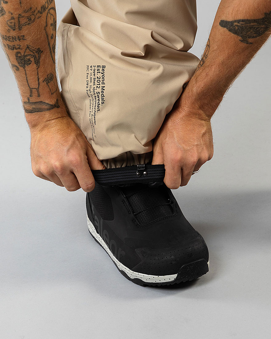 Beyond Medals Snowboardbyxa - Cargo Pants 2L Beige - 11