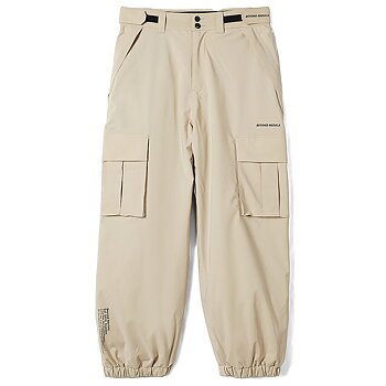 Beyond Medals Snowboard Pant - Cargo Pants 2L Beige