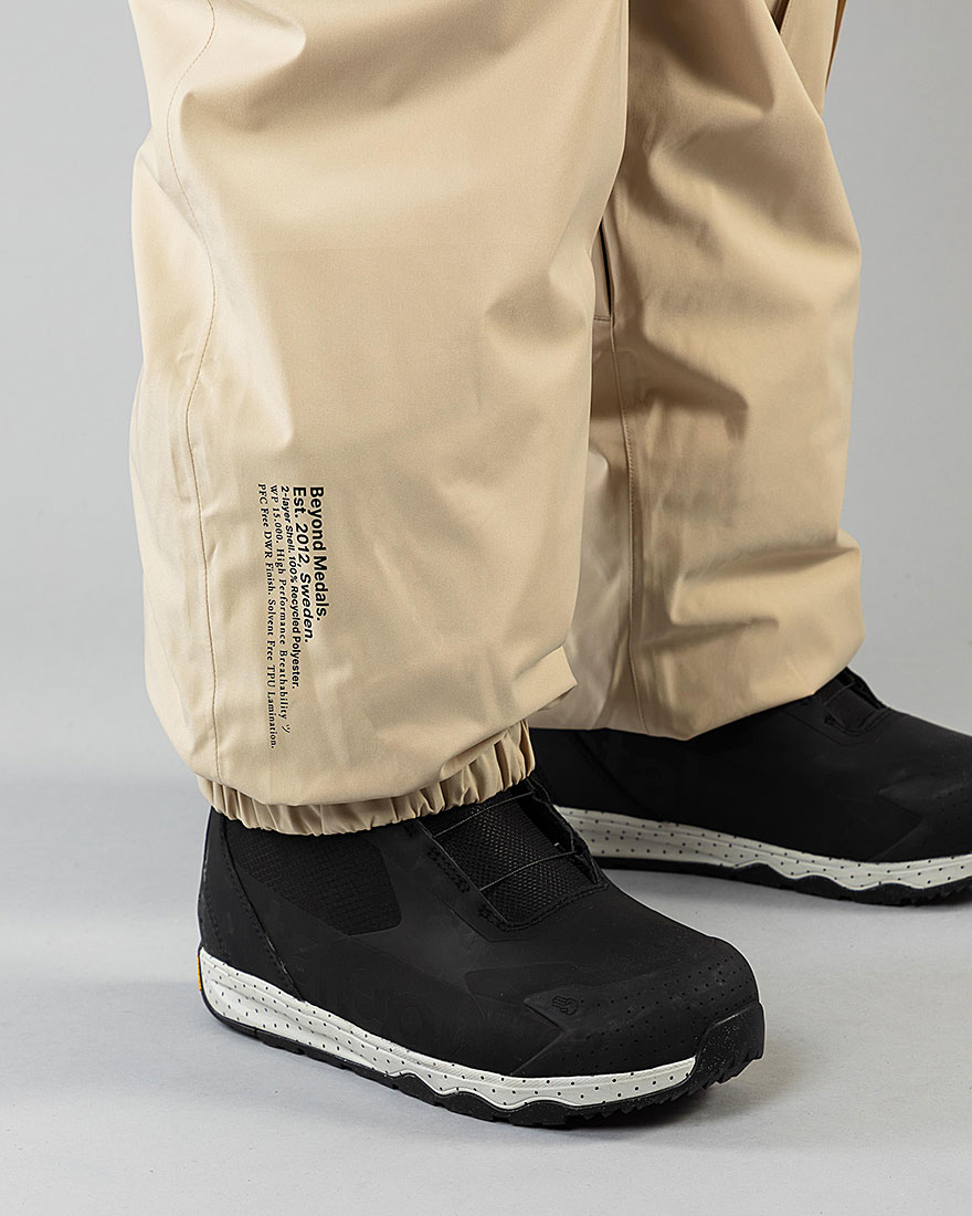 Beyond Medals Snowboardbyxa - Cargo Pants 2L Beige - 12
