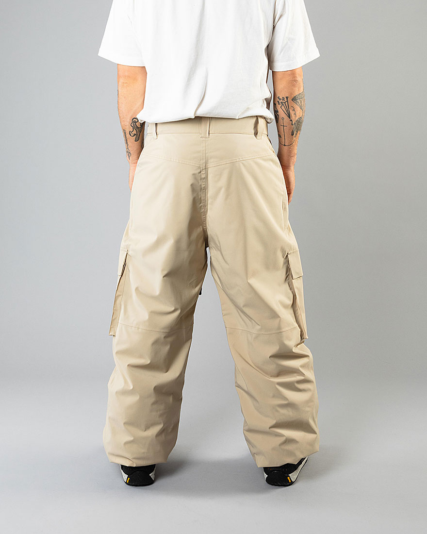 【新品】24-25BEYOND MEDALS Cargo Pants 2L Beyond Medals Snowboardbyxa - Cargo Pants 2L Beige