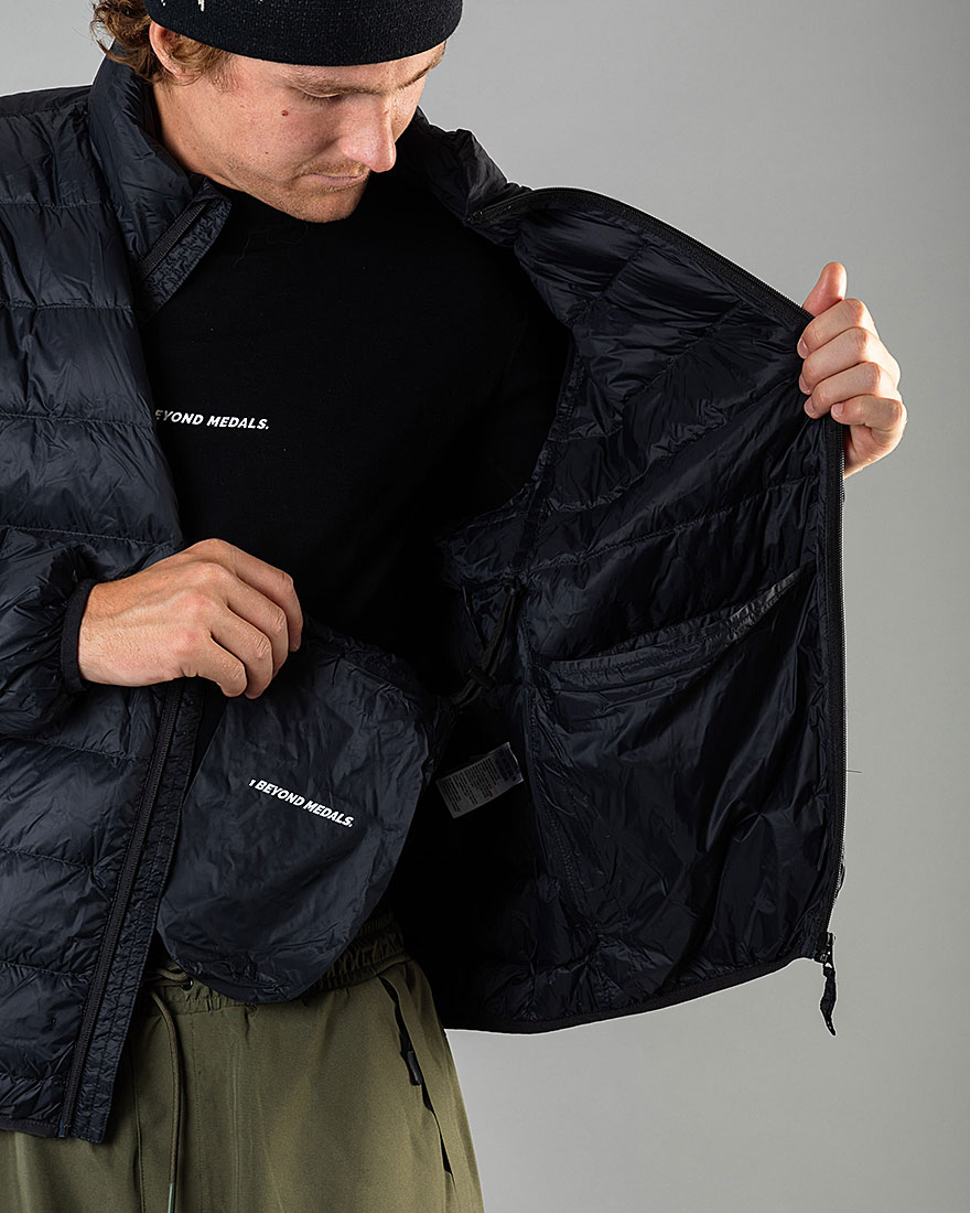 Beyond Medals Snowboard Jacket - Packable Down Jacket black - 4