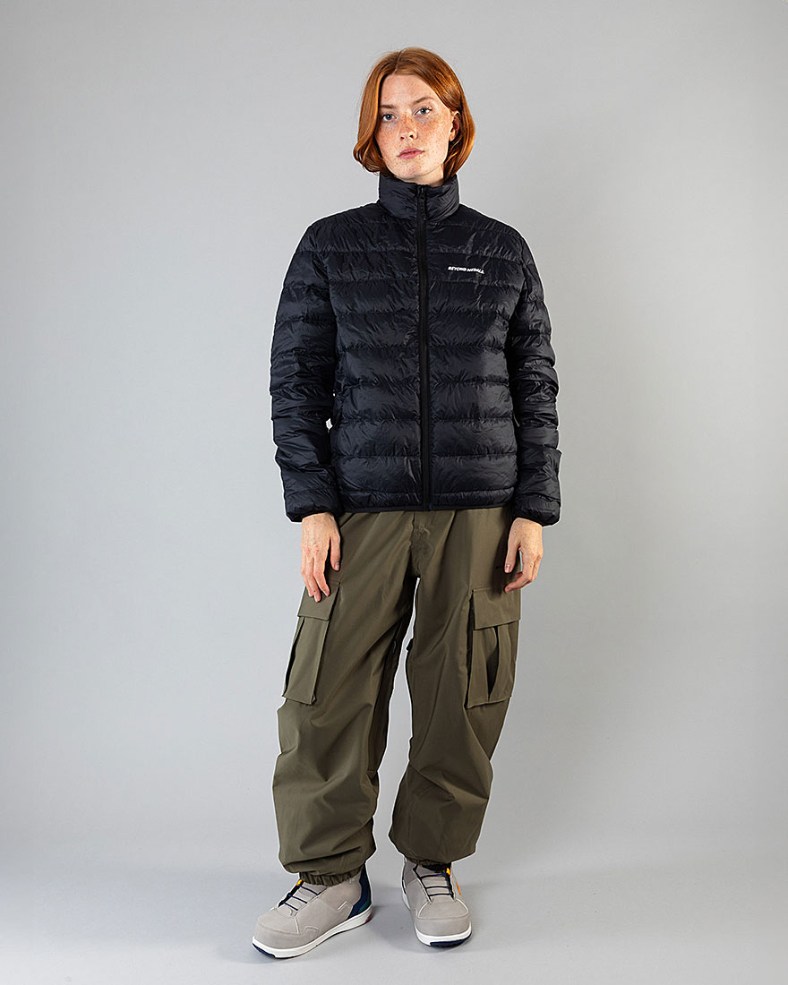 Beyond Medals Snowboard Jacket - Packable Down Jacket black - 7
