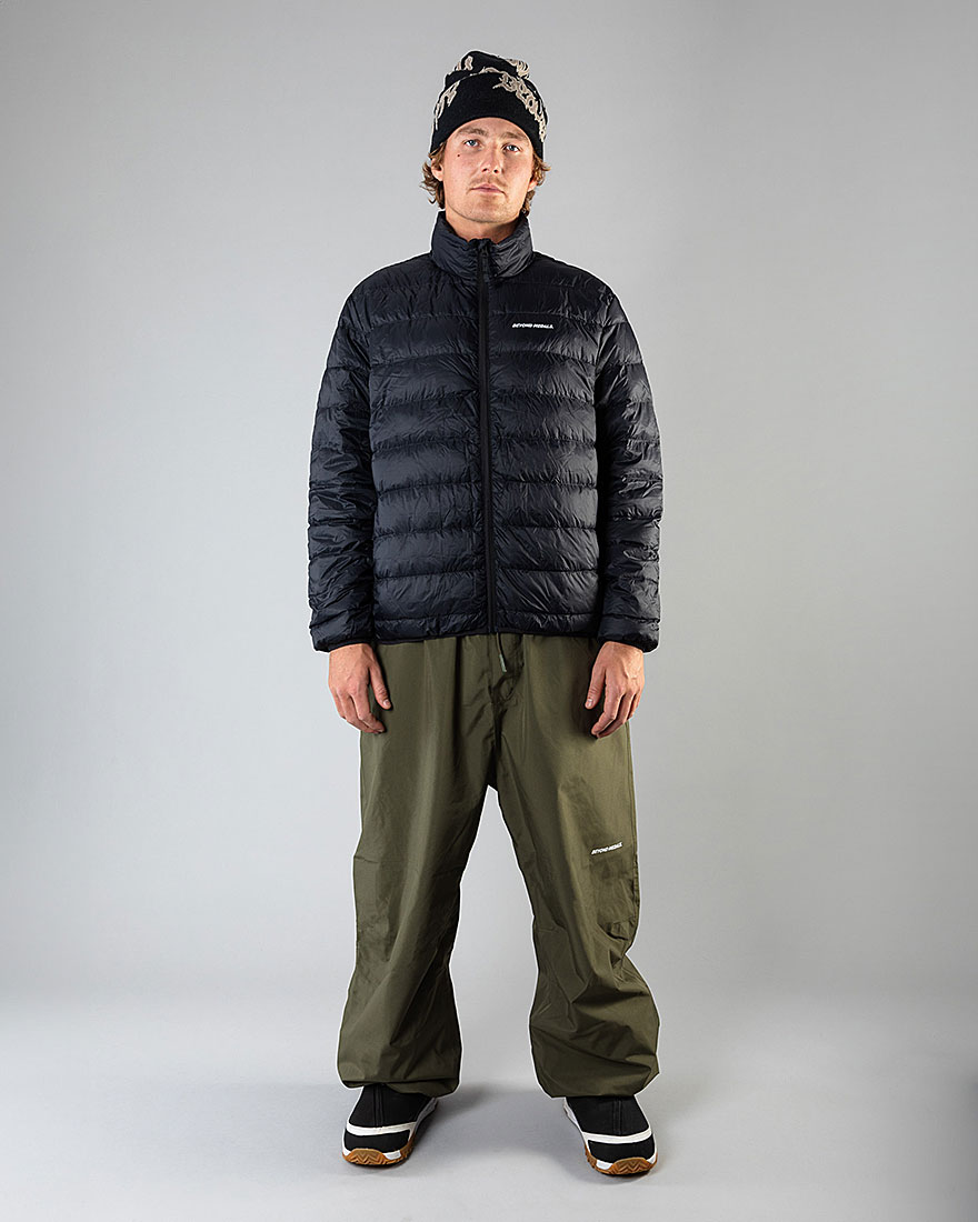 Beyond Medals Snowboard Jacket - Packable Down Jacket black - 3