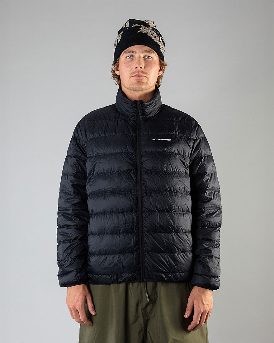 Beyond Medals Snowboard Jacket - Packable Down Jacket black - 2