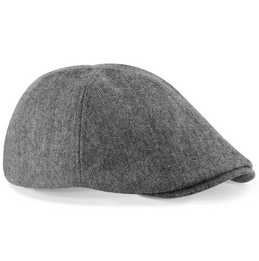 Höstkeps Ivy Ylle Mörkgrå - 2