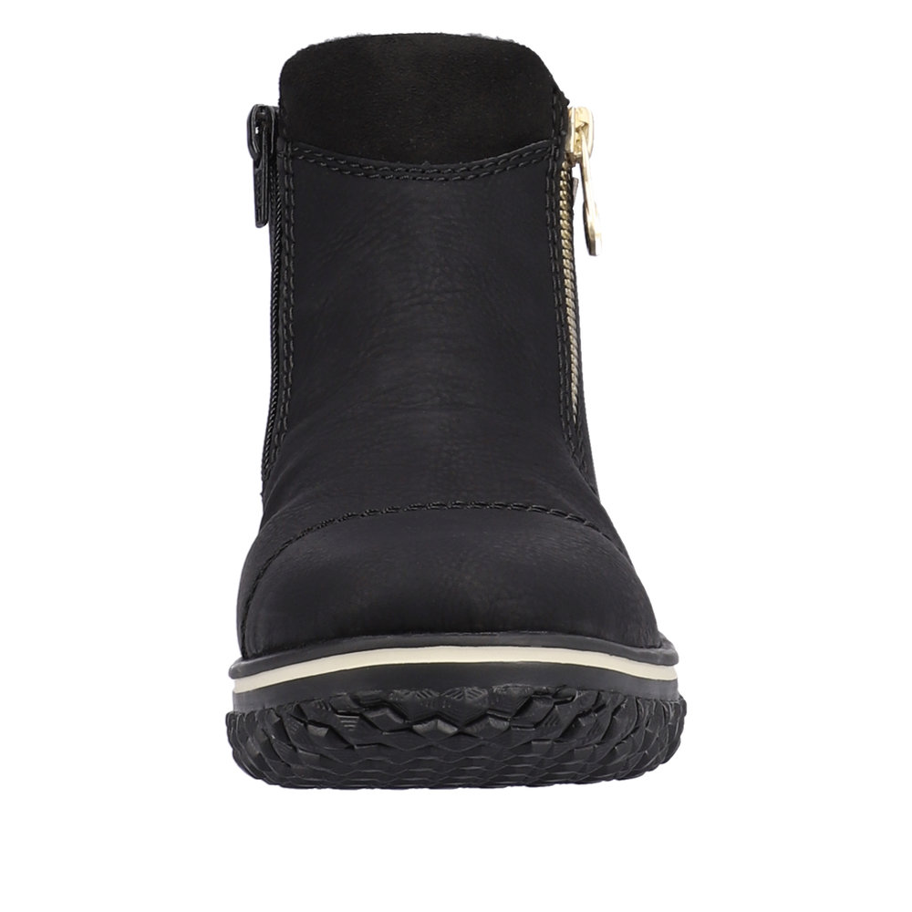Rieker Damboots Varmfodrad Svart - 6