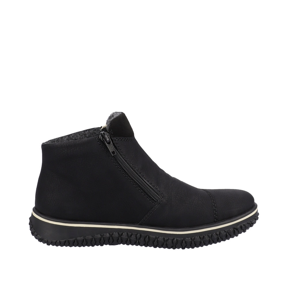 Rieker Damboots Varmfodrad Svart - 2