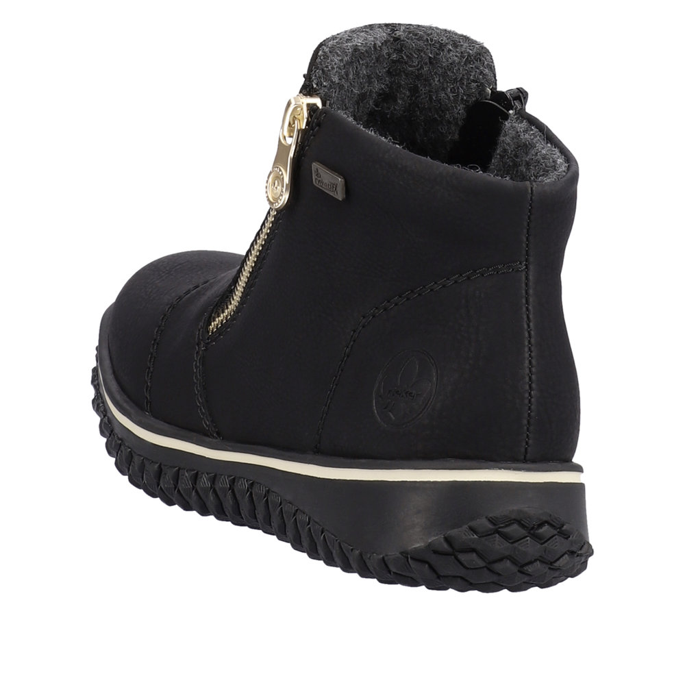 Rieker Damboots Varmfodrad Svart - 3