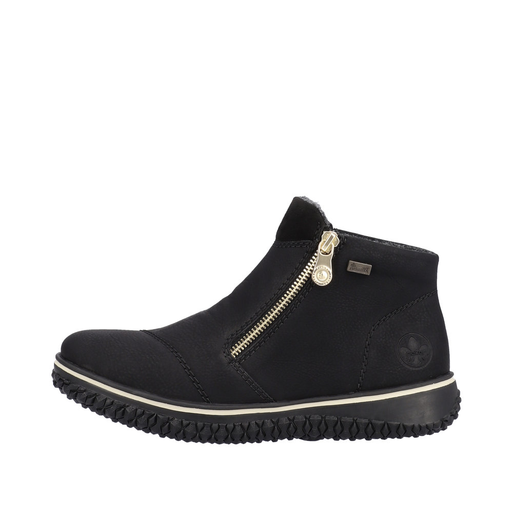Rieker Damboots Varmfodrad Svart - 5