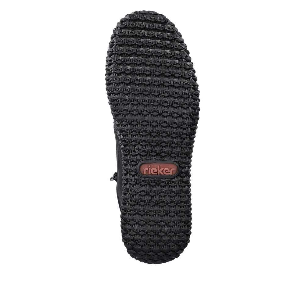 Rieker Damboots Varmfodrad Svart - 7
