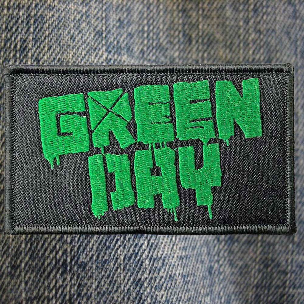 GREEN DAY - PATCH, LOGO
