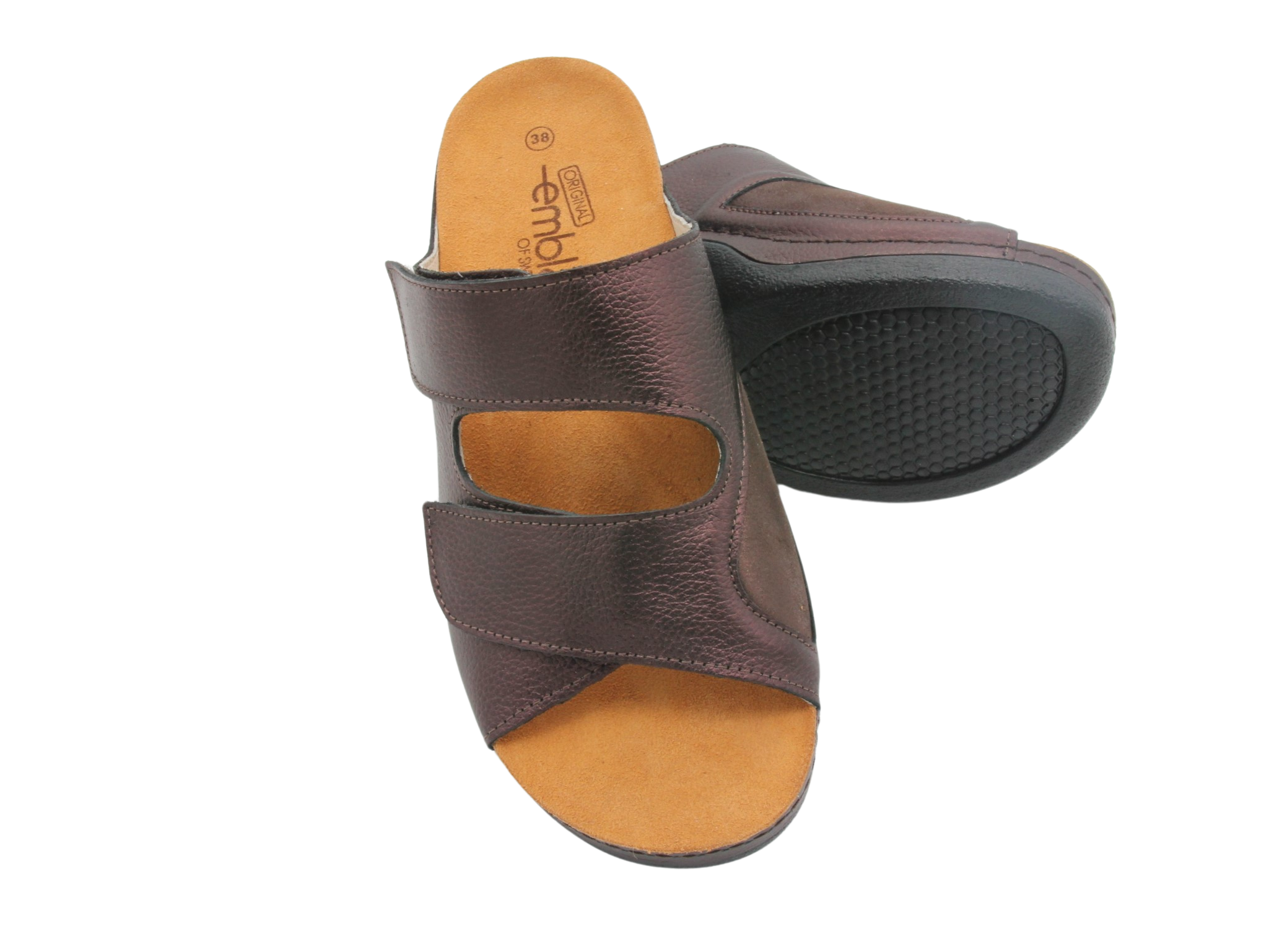 Damsandal Brown Metal - 4