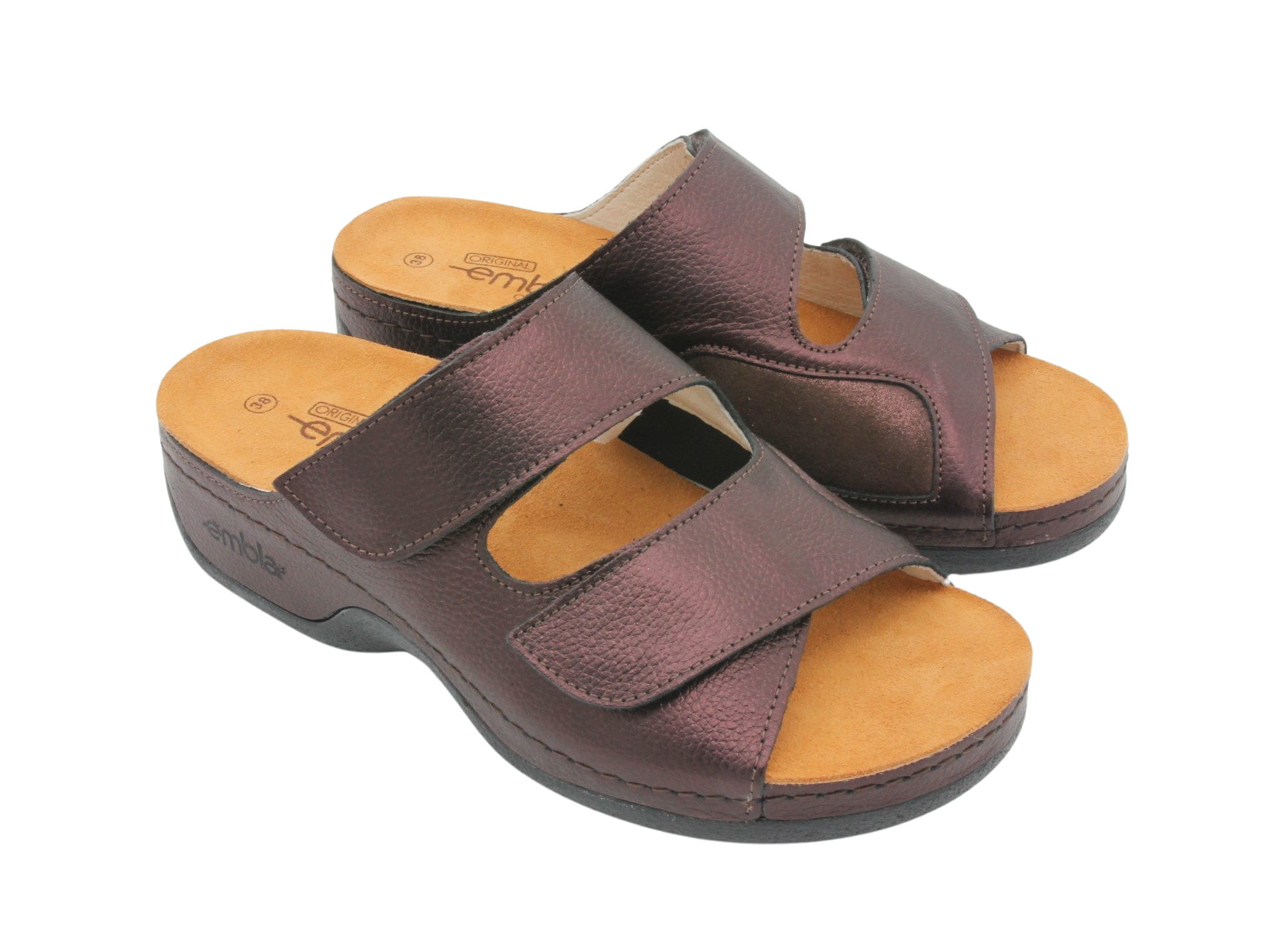 Damsandal Brown Metal - 2