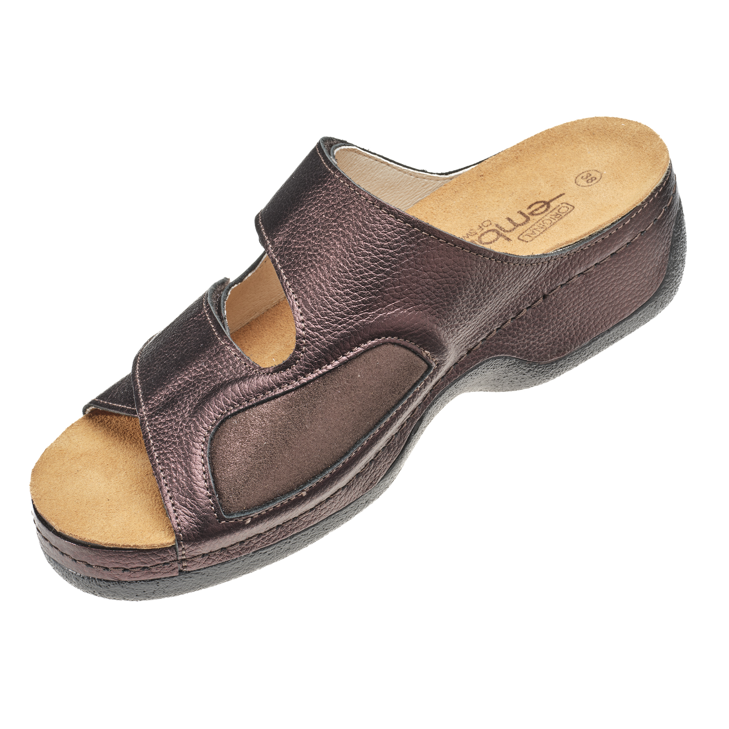 Damsandal Brown Metal - 5