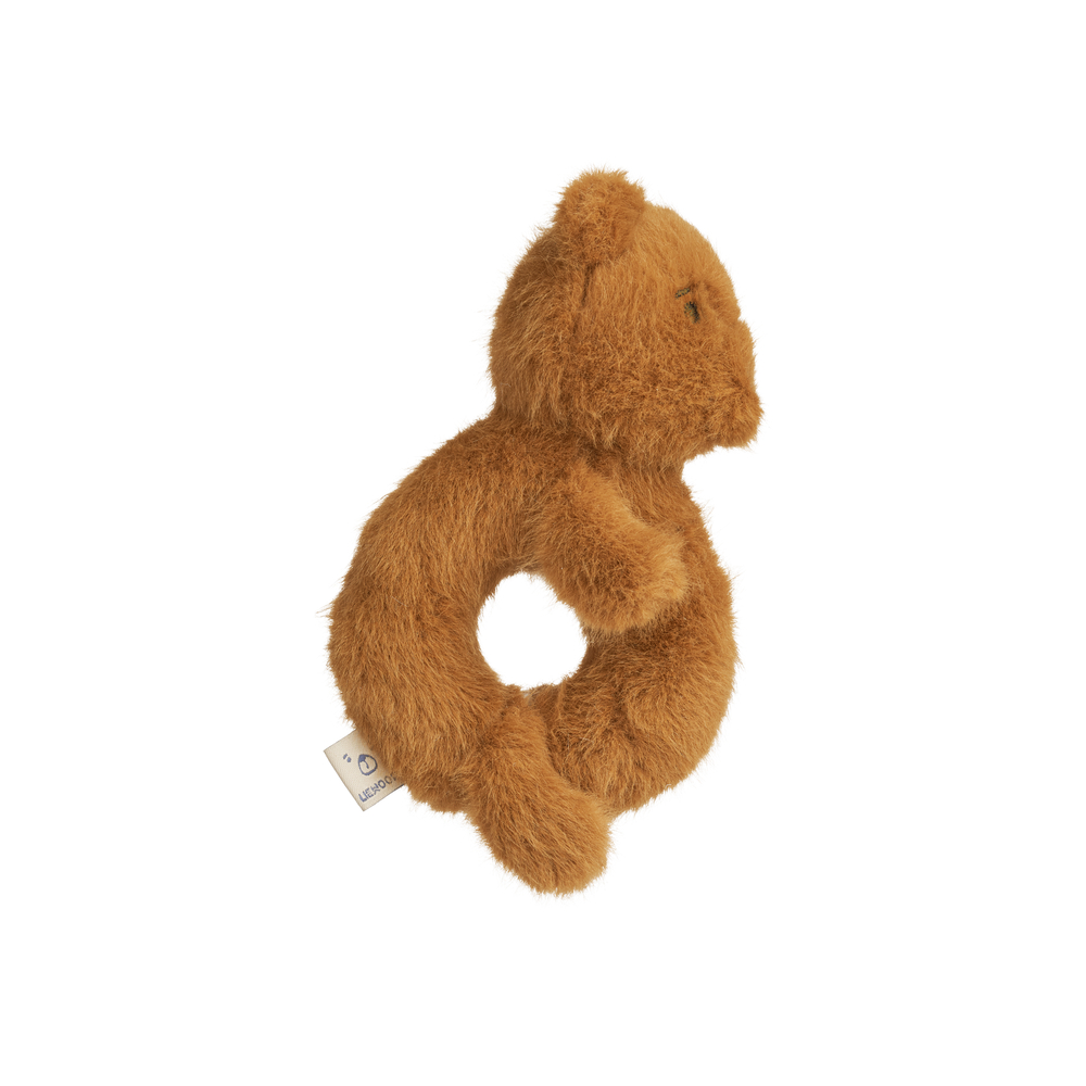 Romain Bear Rattle Golden caramel - 2