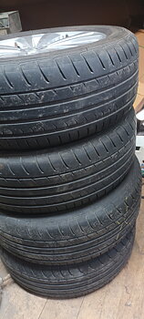 205/55R16 Komplett original hjul, Dunlop 
