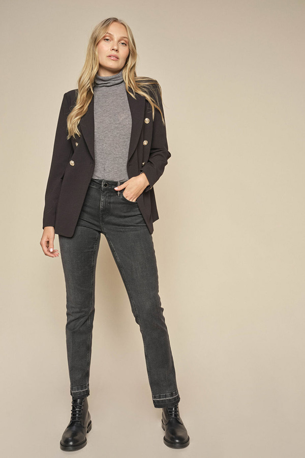 Mos Mosh - MMAshley Perla Jeans Black  - 8