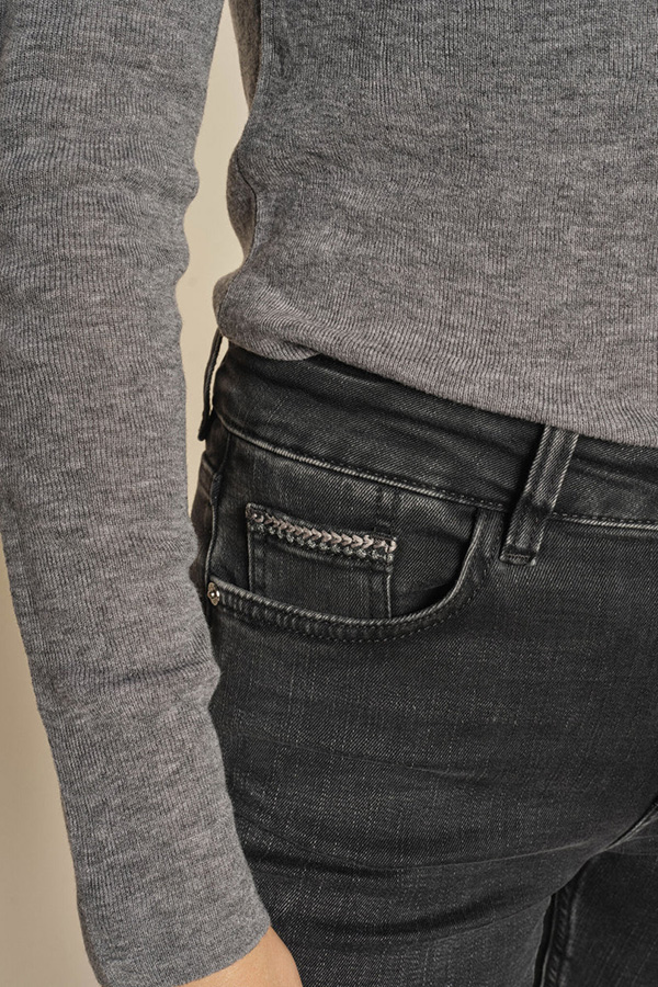 Mos Mosh - MMAshley Perla Jeans Black  - 6