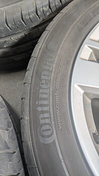 225/50R17 98H Continental 7Jx17