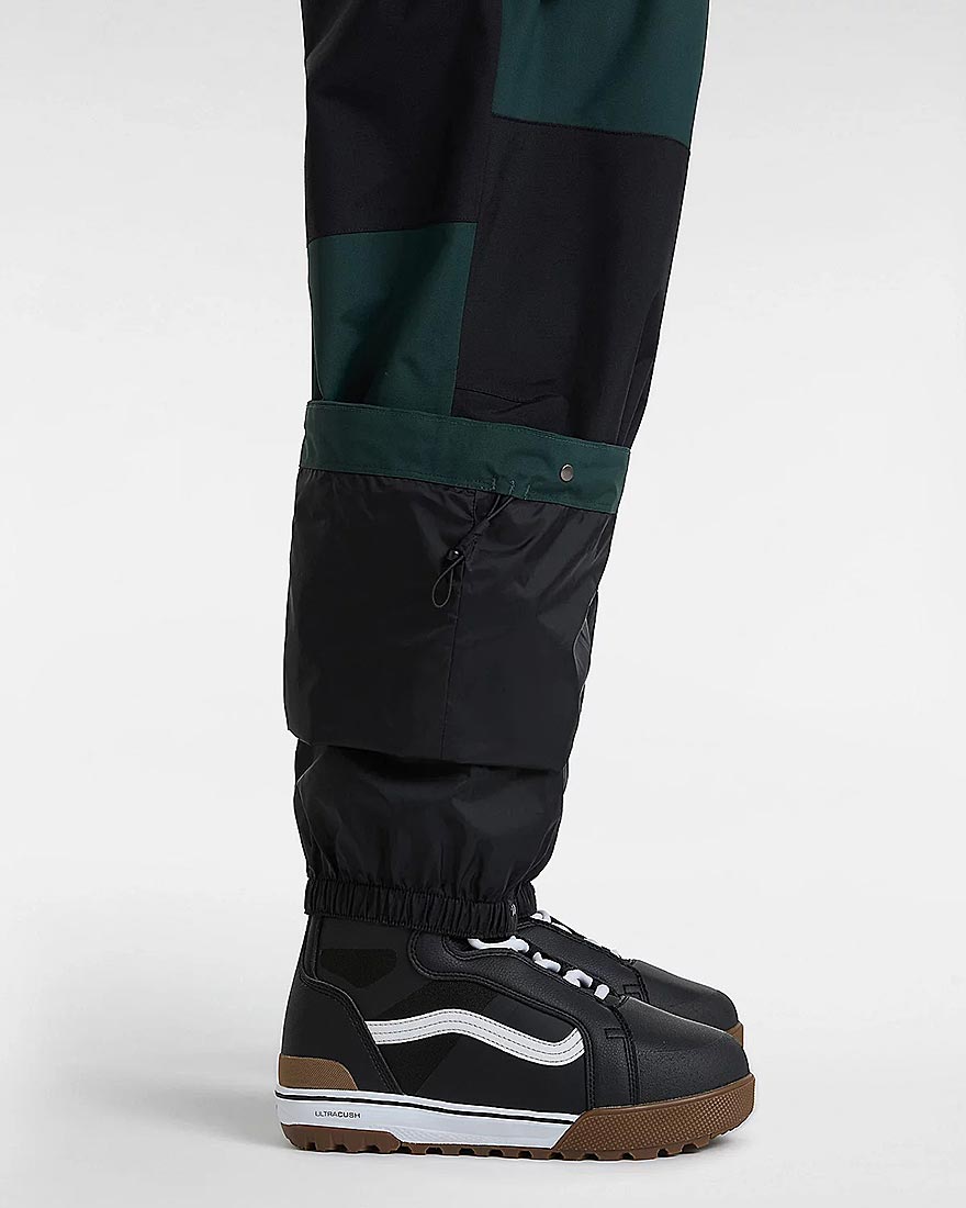 Vans Snowboardbyxa MTE Hellbound Black/Green Gables - 9