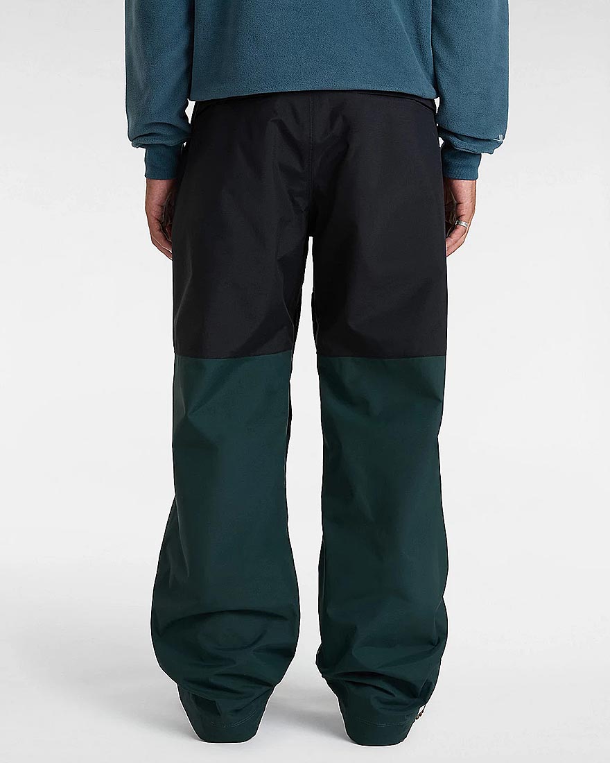 Vans Snowboardbyxa MTE Hellbound Black/Green Gables - 4