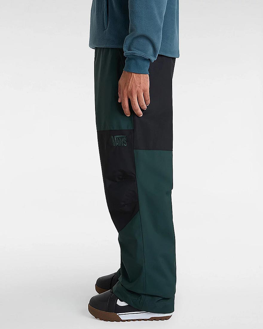 Vans Snowboardbyxa MTE Hellbound Black/Green Gables - 5