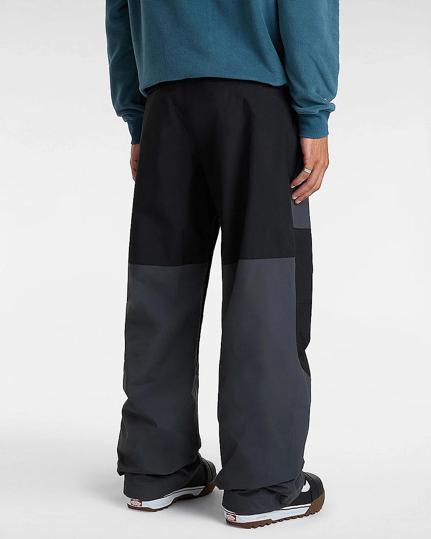 Vans Snowboard Pant MTE Hellbound Black/Asphalt - 4