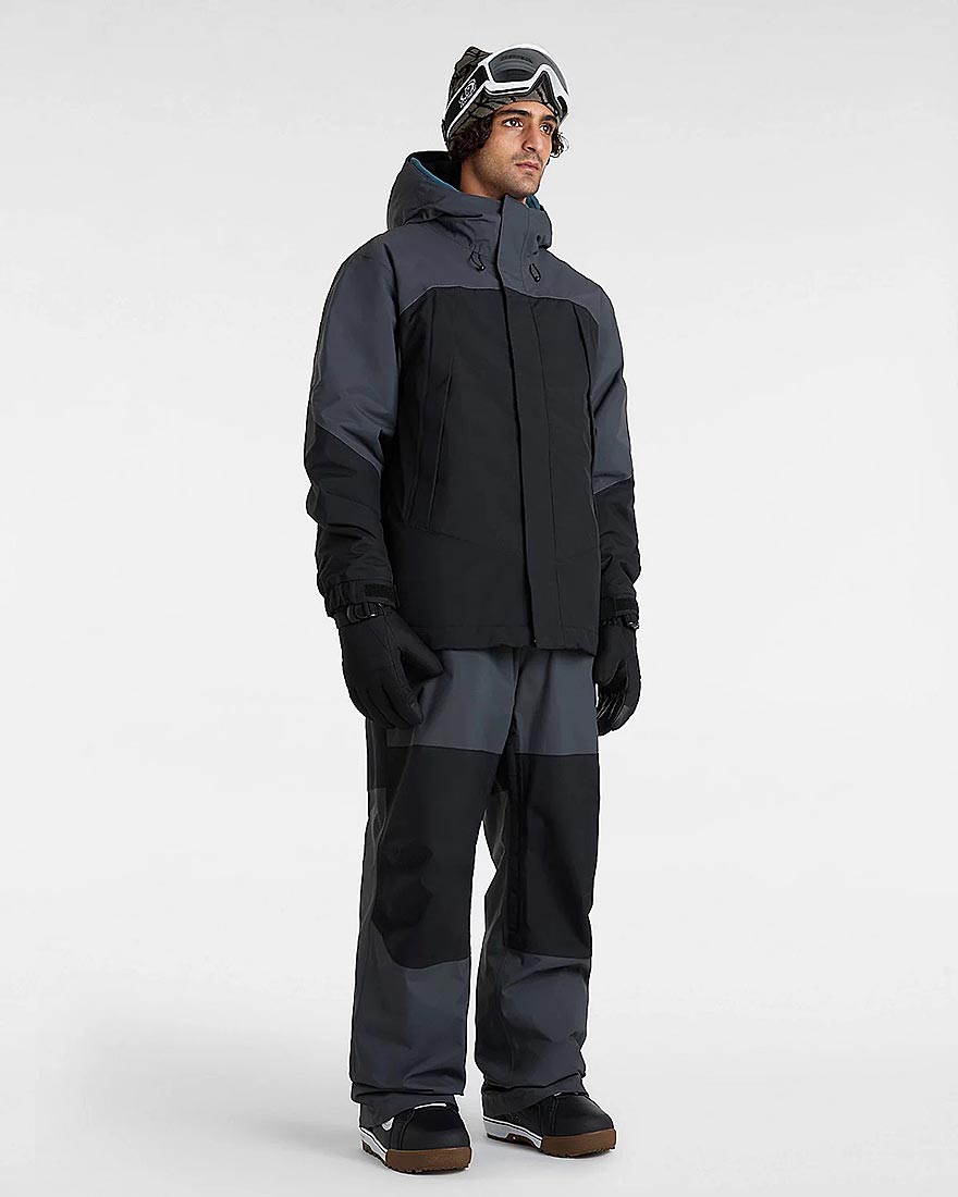 Vans Snowboard Pant MTE Hellbound Black/Asphalt - 6