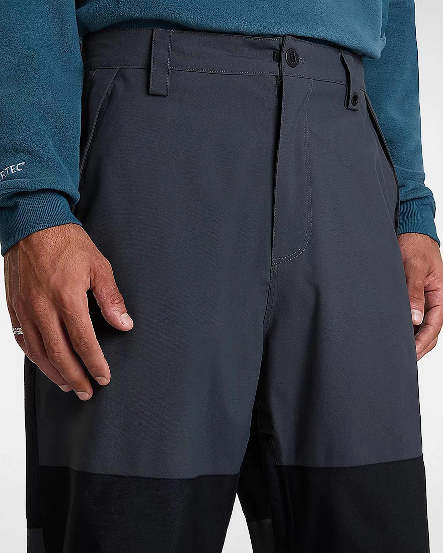 Vans Snowboard Pant MTE Hellbound Black/Asphalt - 7
