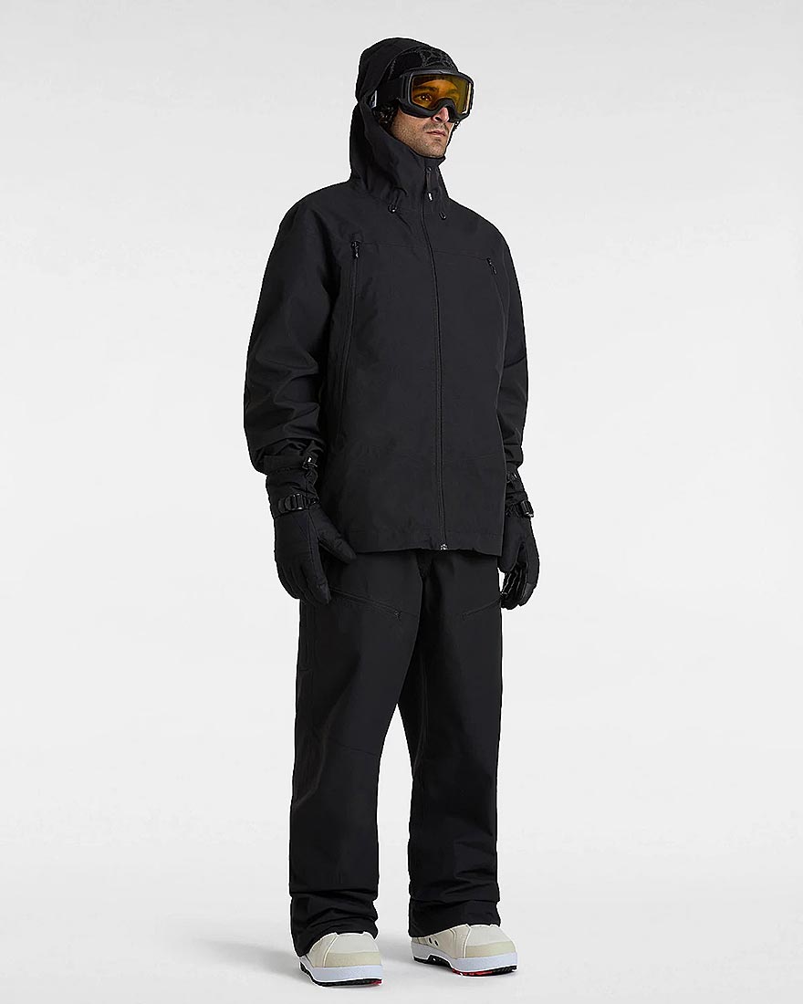 Vans Snowboard Jacket MTE High-country 3L Black - Standtallshop.com