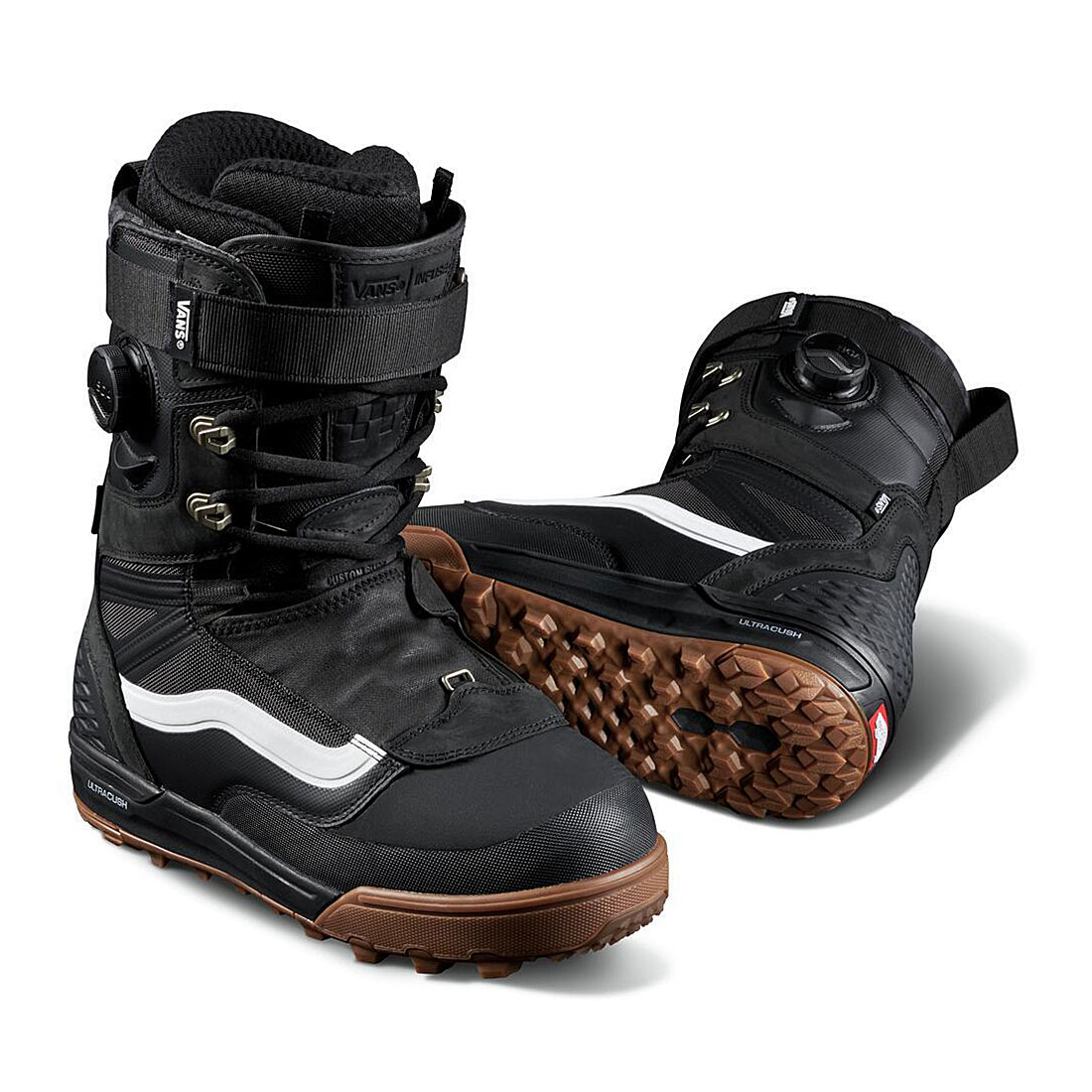 Vans Snowboardboots MN Infuse Black/White - 2