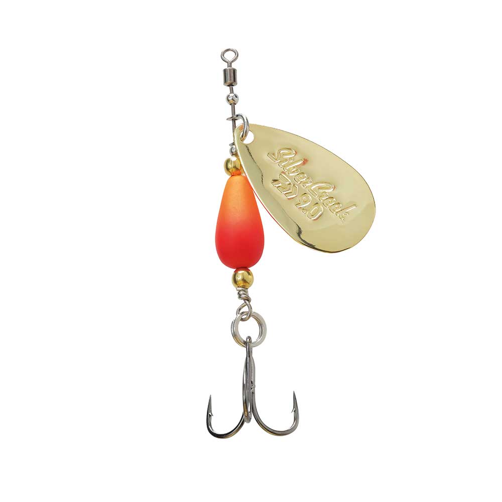 Silver Creek Spinner Gold Mitsukan 9g