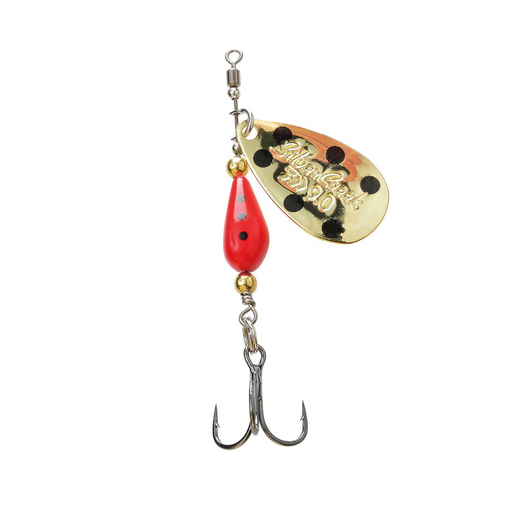 Silver Creek Spinner Gold Ladybug 9g
